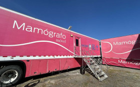 Unidade m&oacute;vel amplia acesso a mamografia e ultrassonografia