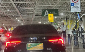 Coluna Magnavita | Carro do ministro dos Esportes em vaga de deficientes &eacute; um p&eacute;ssimo exemplo ao cidad&atilde;o