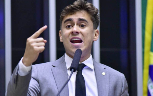 Justi&ccedil;a do DF condena Nikolas a pagar indeniza&ccedil;&atilde;o de R$ 20 mil ao PT