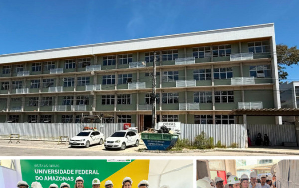 MEC visita obras e projeto de assist&ecirc;ncia no Amazonas