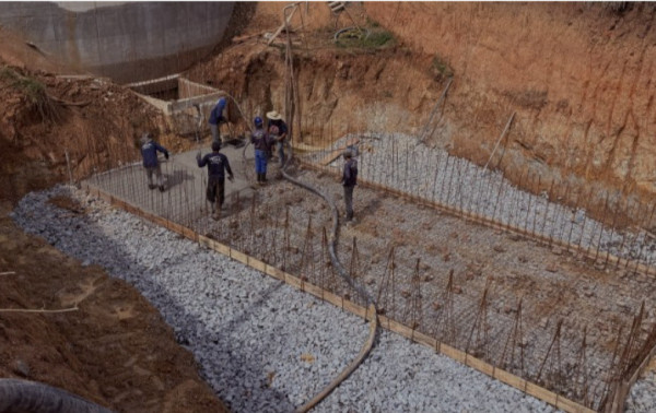 Nova esta&ccedil;&atilde;o refor&ccedil;a abastecimento de &aacute;gua tratada em Jaguari&uacute;na