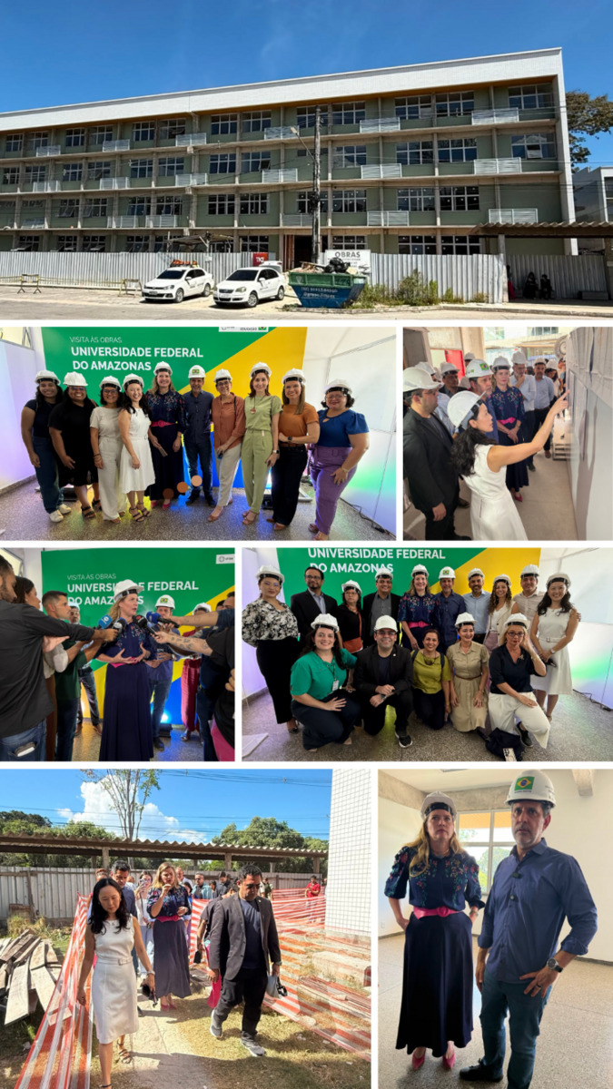 MEC visita obras e projeto de assist&ecirc;ncia no Amazonas
