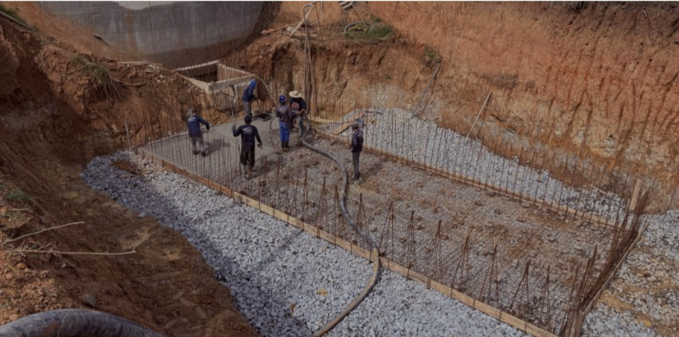 Nova esta&ccedil;&atilde;o refor&ccedil;a abastecimento de &aacute;gua tratada em Jaguari&uacute;na