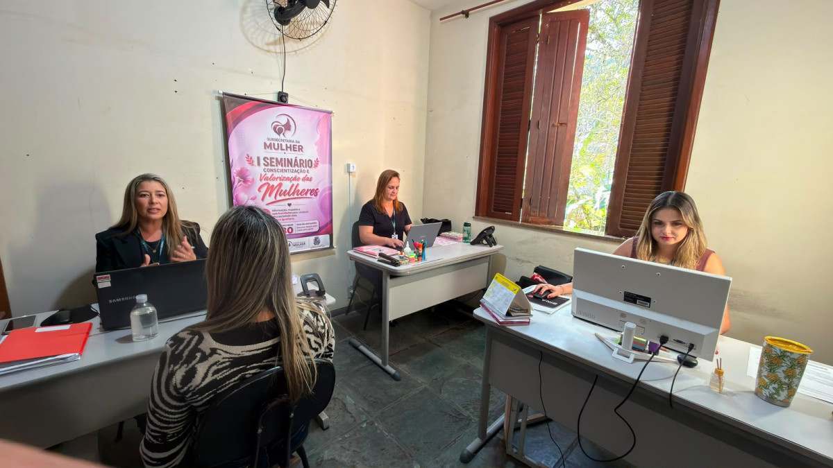 Subsecretaria da Mulher inicia estrutura&ccedil;&atilde;o da equipe e apresenta projetos para Rio Claro