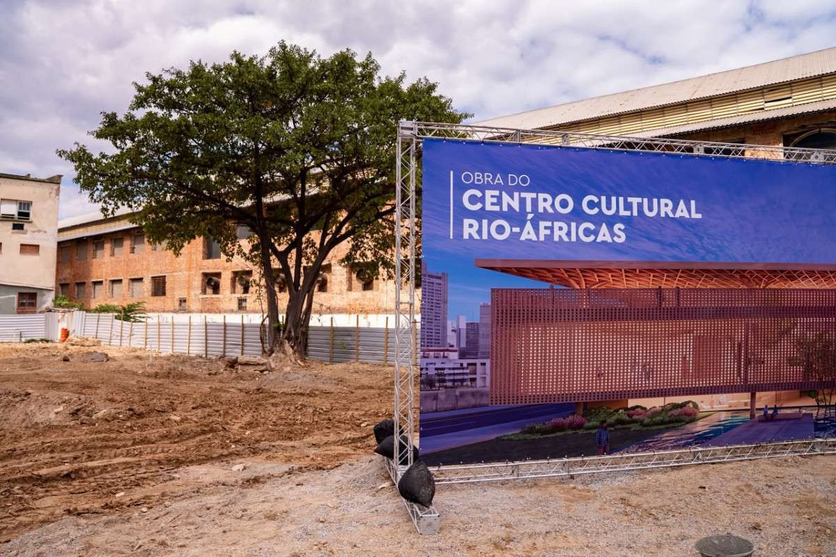 Rio inicia obras do Centro Cultural Rio‑&Aacute;fricas na Pequena &Aacute;frica