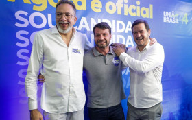 Uni&atilde;o Brasil oficializa candidatura de Bernardo Rossi a deputado federal
