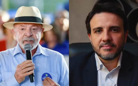 Lula e Renan Santos oficializam candidaturas &agrave; Presid&ecirc;ncia neste final de semana