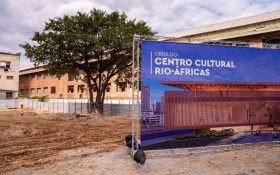 Rio inicia obras do Centro Cultural Rio‑&Aacute;fricas na Pequena &Aacute;frica
