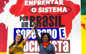 PSTU oficializa Vera L&uacute;cia em SP e Hertz Dias para a Presid&ecirc;ncia