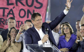 Republicanos oficializa Tarc&iacute;sio &agrave; reelei&ccedil;&atilde;o em S&atilde;o Paulo