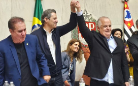 M&aacute;rcio Fran&ccedil;a confirmado candidato a vice‑governador com Haddad