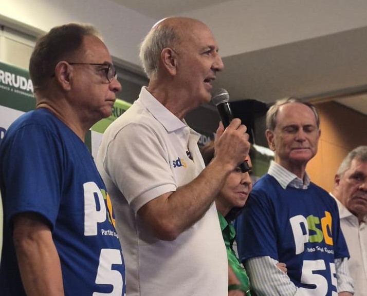 Impasse sobre candidatura de Arruda altera corrida pelo Buriti