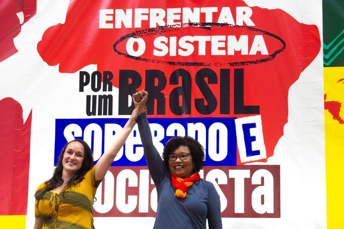 PSTU oficializa Vera L&uacute;cia em SP e Hertz Dias para a Presid&ecirc;ncia