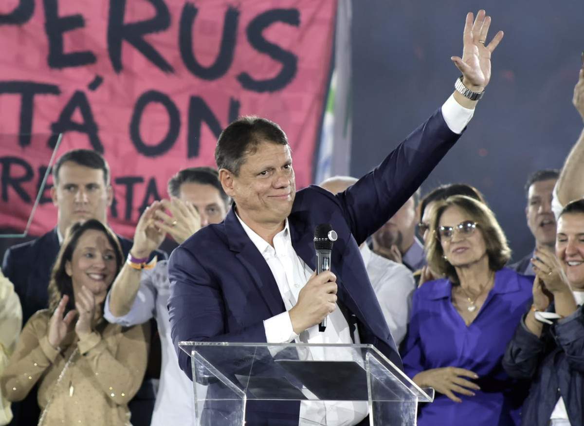Republicanos oficializa Tarc&iacute;sio &agrave; reelei&ccedil;&atilde;o em S&atilde;o Paulo