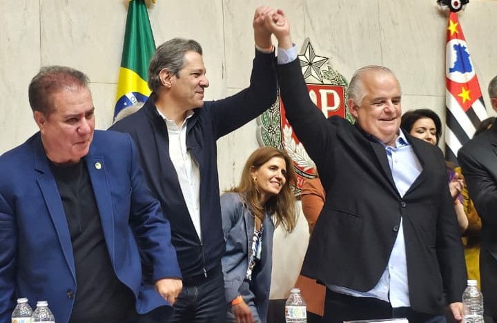 M&aacute;rcio Fran&ccedil;a confirmado candidato a vice‑governador com Haddad