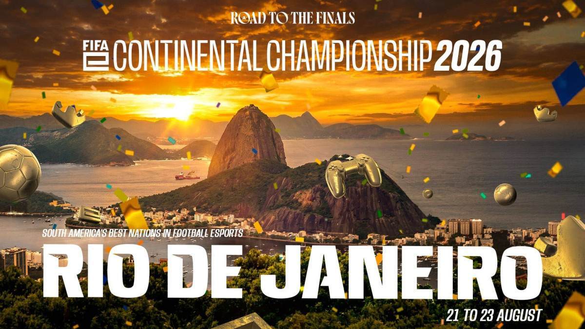 Rio de Janeiro sediar&aacute; o FIFAe Continental Championship