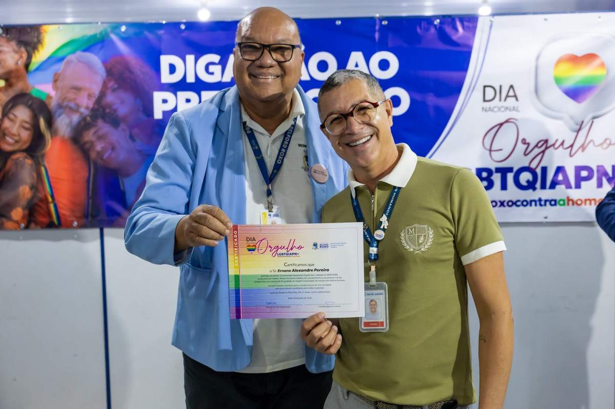 Prefeitura de Belford Roxo celebra o Orgulho LGBTQIAPN