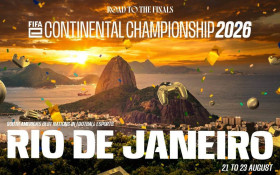 Rio de Janeiro sediar&aacute; o FIFAe Continental Championship
