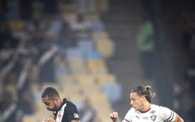 Vasco da Gama e Fluminense ficam no 0 a 0 e v&atilde;o decidir na quarta