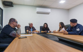 Integra&ccedil;&atilde;o das For&ccedil;as de Seguran&ccedil;a em Nil&oacute;polis