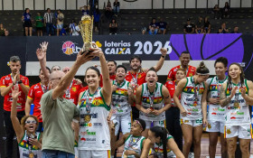 Sampaio Basquete Feminino &eacute; campe&atilde;o brasileiro de 2026