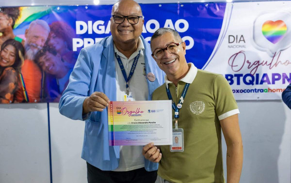Prefeitura de Belford Roxo celebra o Orgulho LGBTQIAPN