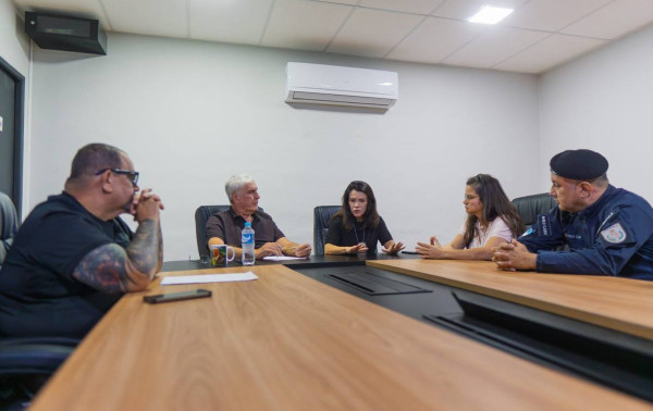 Integra&ccedil;&atilde;o das For&ccedil;as de Seguran&ccedil;a em Nil&oacute;polis 