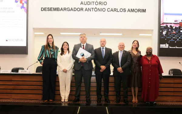 4&ordm; FOVID re&uacute;ne autoridades e magistrados no Rio