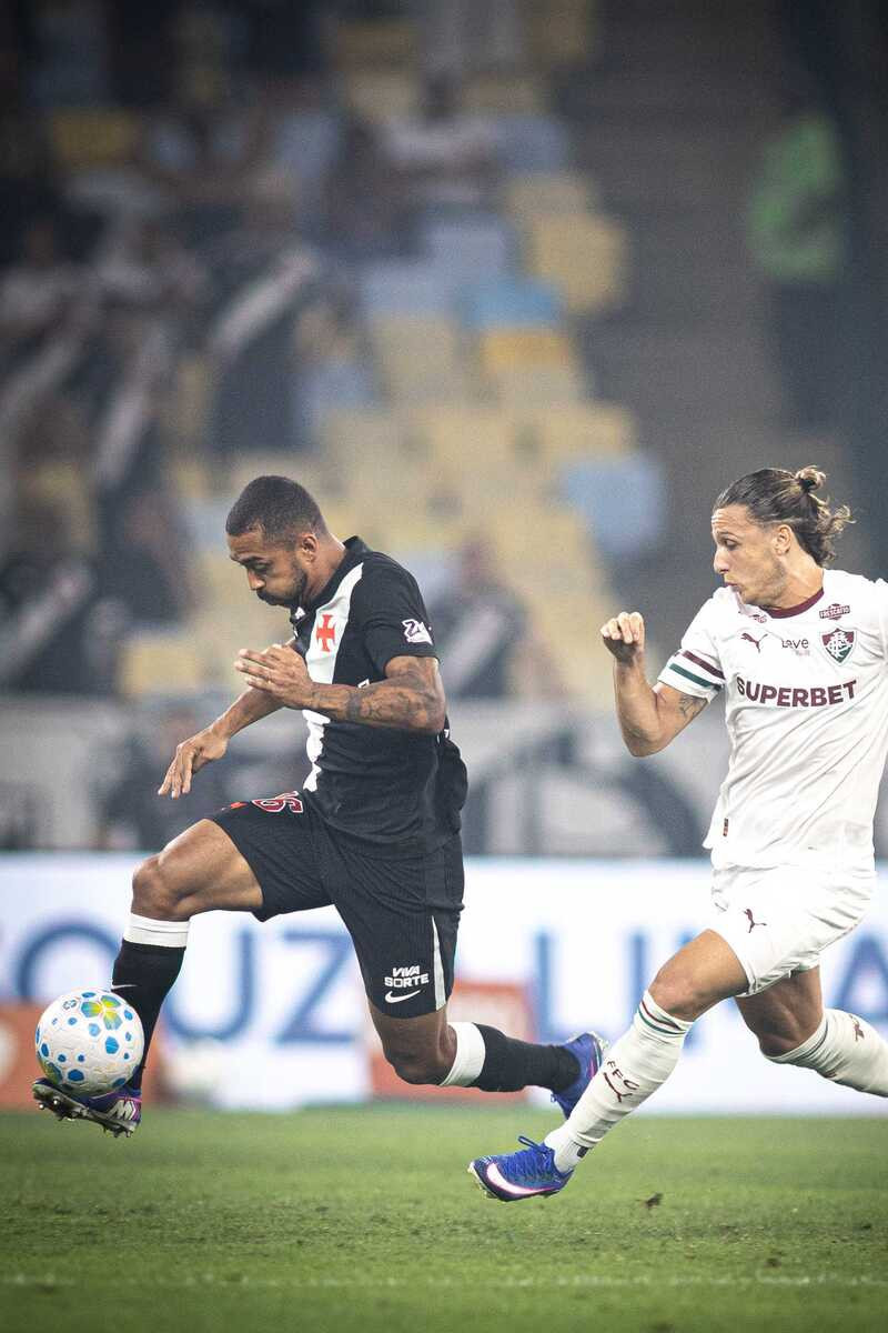 Vasco da Gama e Fluminense ficam no 0 a 0 e v&atilde;o decidir na quarta