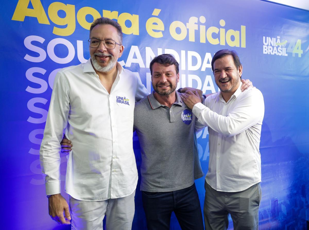 Uni&atilde;o Brasil oficializa candidatura de Bernardo Rossi a deputado federal