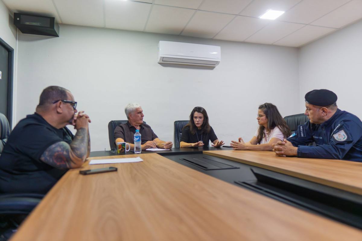 Integra&ccedil;&atilde;o das For&ccedil;as de Seguran&ccedil;a em Nil&oacute;polis