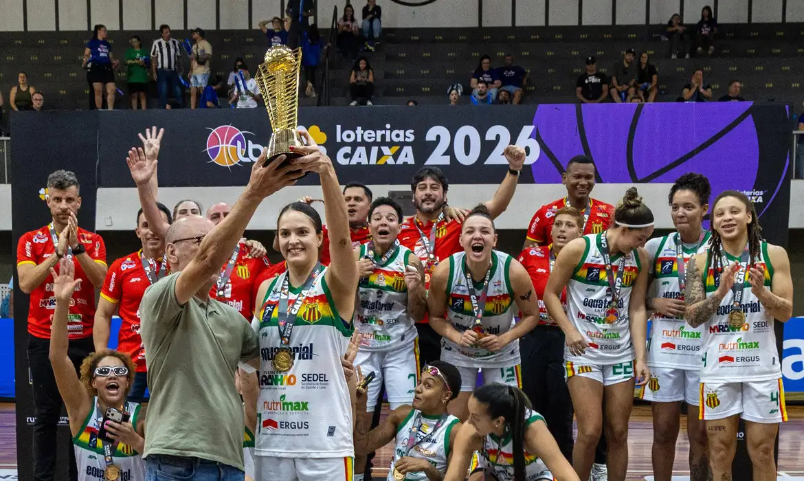 Sampaio Basquete Feminino &eacute; campe&atilde;o brasileiro de 2026