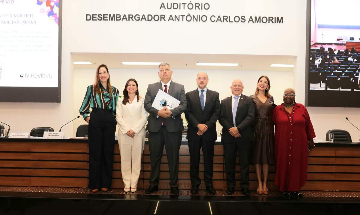4&ordm; FOVID re&uacute;ne autoridades e magistrados no Rio