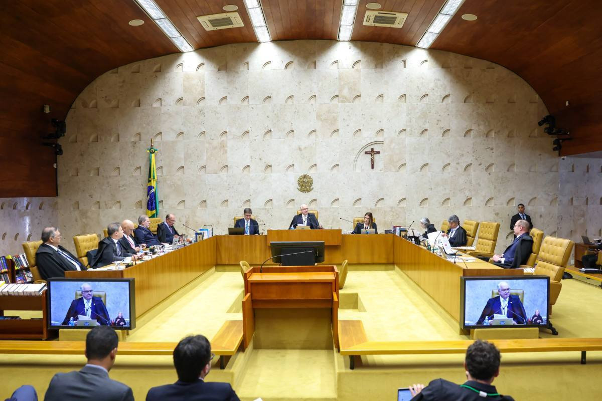 STF retoma trabalhos com julgamento de mandato‑tamp&atilde;o no Rio