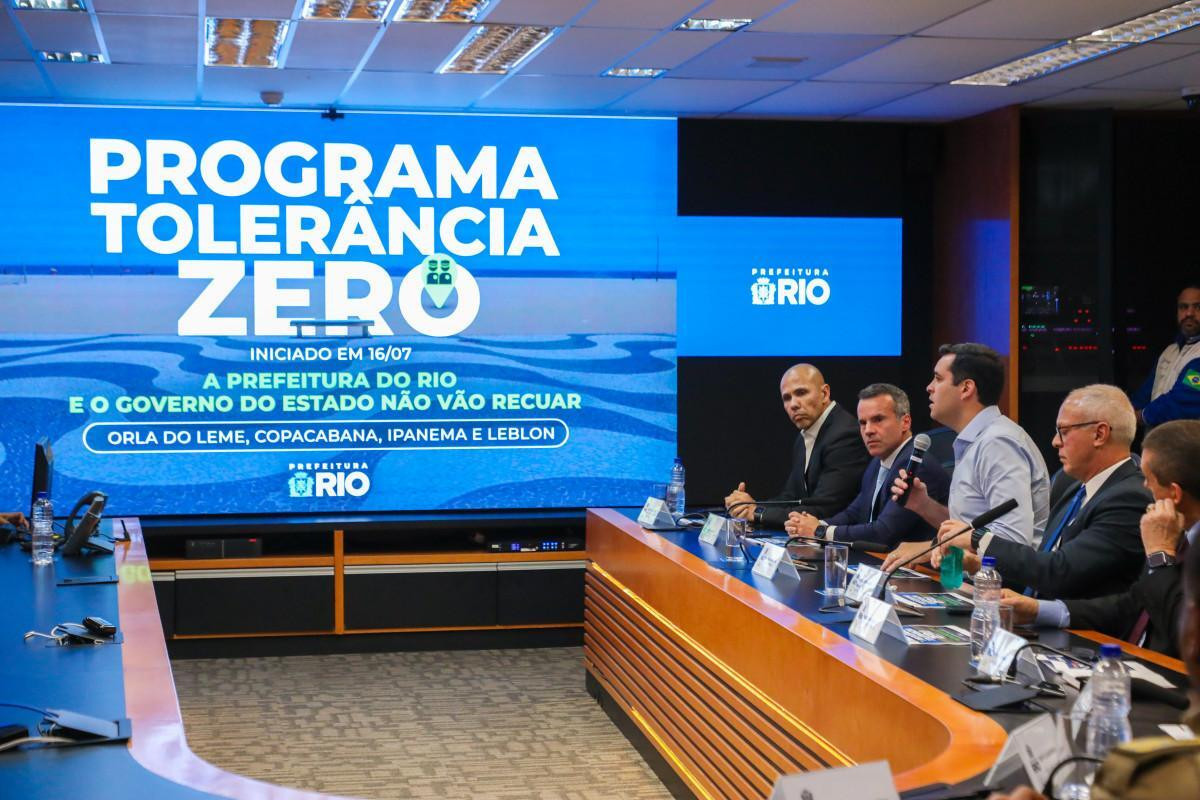 Terceira fase do 'Toler&acirc;ncia Zero' tem in&iacute;cio nesta quarta‑feira (05)