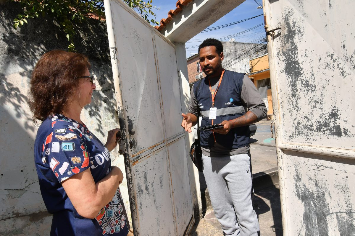 Equipes visitam im&oacute;veis para atualiza&ccedil;&atilde;o do cadastro imobili&aacute;rio