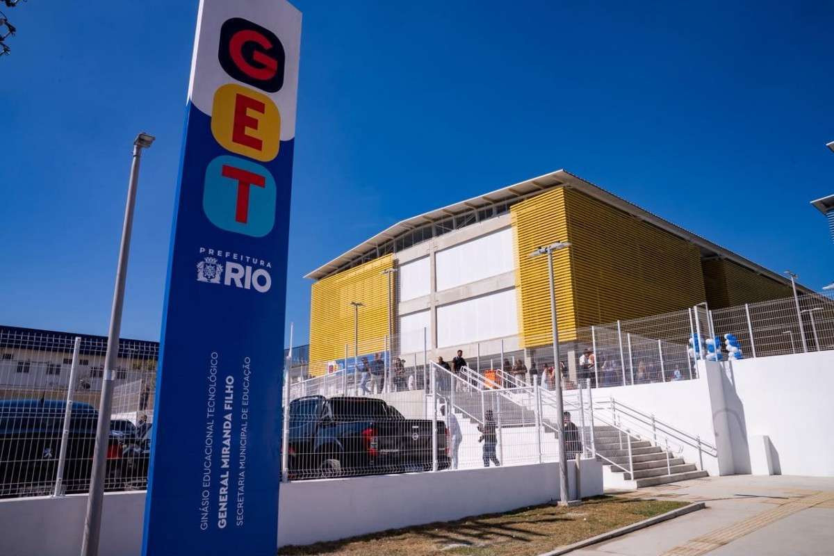 Inhoa&iacute;ba ganha um novo Gin&aacute;sio Educacional Tecnol&oacute;gico