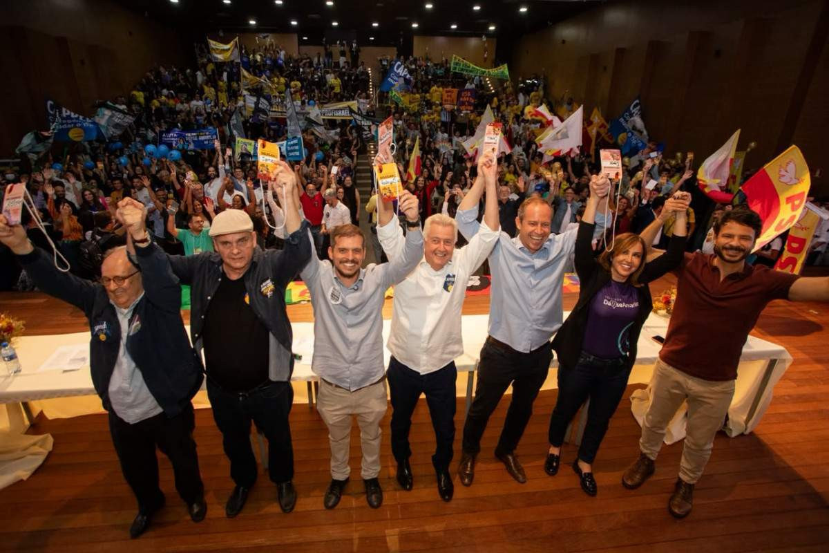 PSB oficializa candidatura de Ricardo Cappelli ao Governo do Distrito Federal