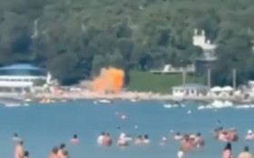 Ataque da Ucr&acirc;nia mata sete e fere 40 em praia na R&uacute;ssia
