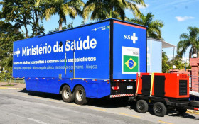 Carreta amplia acesso a exames especializados para mulheres