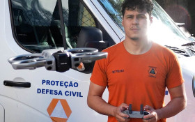 Defesa Civil de Campinas ganha novo drone para &aacute;reas de dif&iacute;cil acesso