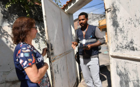 Equipes visitam im&oacute;veis para atualiza&ccedil;&atilde;o do cadastro imobili&aacute;rio