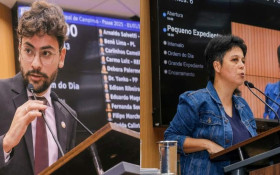 Mariana Conti espera explica&ccedil;&otilde;es de Vini em depoimento na CP