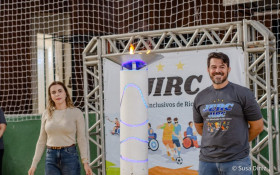 Jogos Inclusivos de Rio Claro re&uacute;nem quase 100 alunos em dois dias de competi&ccedil;&otilde;es