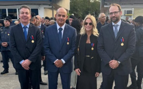 Coluna Magnavita | Magistrados do Rio s&atilde;o condecorados pelo 31&ordm; BPM com medalha por servi&ccedil;os prestados &agrave; seguran&ccedil;a p&uacute;blica