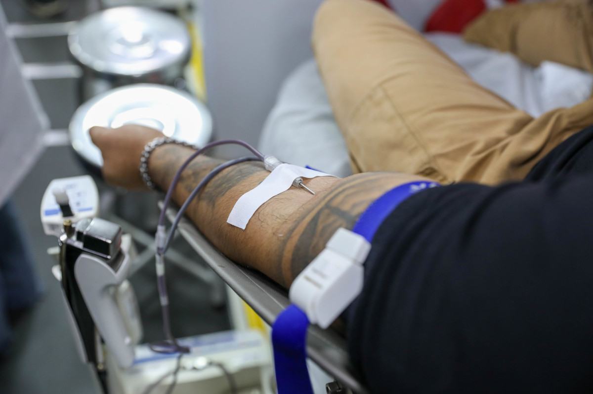 DF: unidade m&oacute;vel para doa&ccedil;&atilde;o de sangue estar&aacute; em Taguatinga