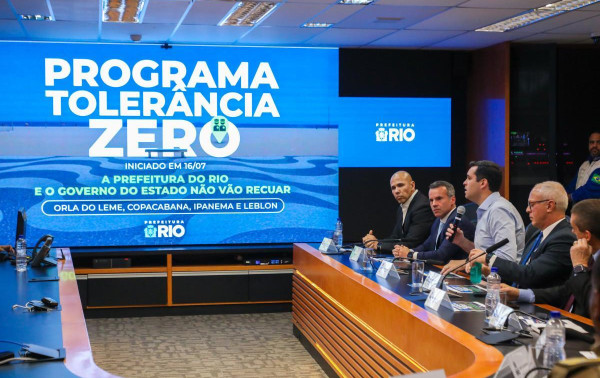 Terceira fase do 'Toler&acirc;ncia Zero' tem in&iacute;cio nesta quarta‑feira (05)