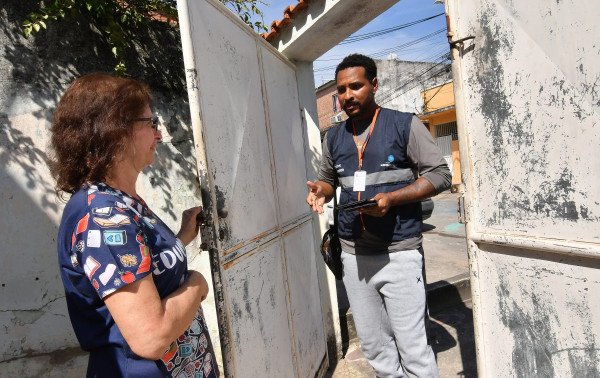 Equipes visitam im&oacute;veis para atualiza&ccedil;&atilde;o do cadastro imobili&aacute;rio
