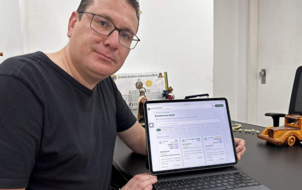 Rafa Zimbaldi lan&ccedil;a portal com dados sobre destina&ccedil;&atilde;o de verbas p&uacute;blicas