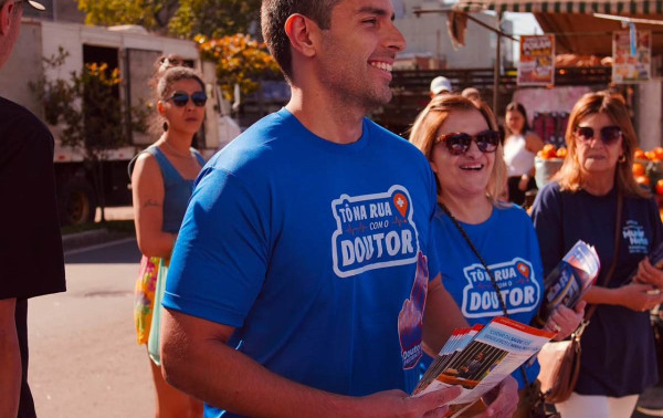 Lideran&ccedil;as de Volta Redonda apoiam Dr. Luizinho